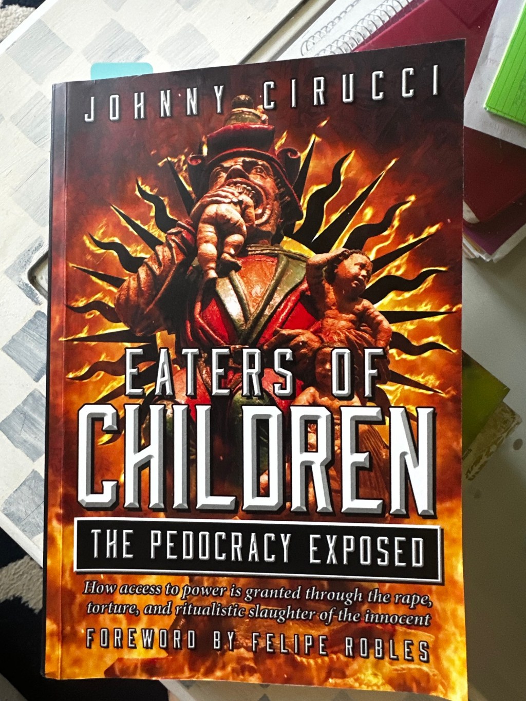 He leaves the 99 For the&nbsp;1…